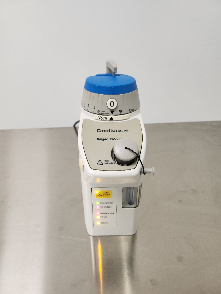 Image of Dräger Vapor 2000 Desflurane - Anest. access.